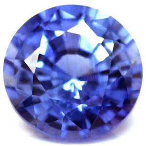 Sapphire Round 0.70 carat Blue Photo
