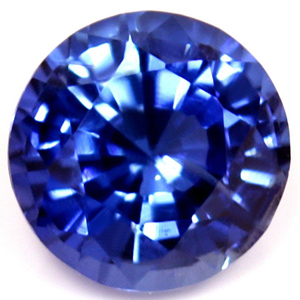 0.78 carat Round Sapphire - Gemstone Thumbnail