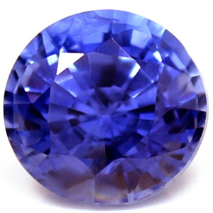 Sapphire Round 0.70 carat Blue Photo