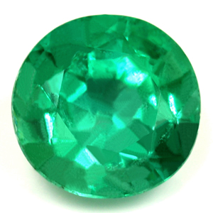 1.22 carat Round Emerald - Gemstone Thumbnail