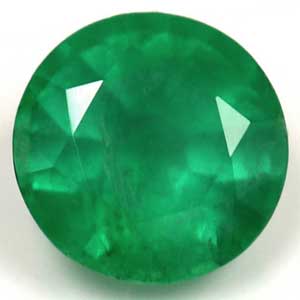 Emerald Round 0.69 carat Green Photo