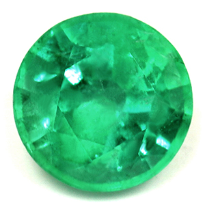 0.74 carat Round Emerald - Gemstone Thumbnail