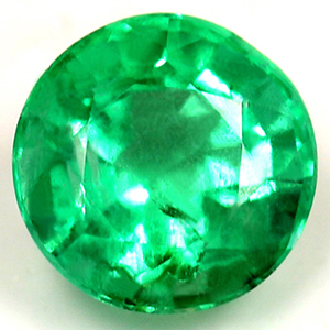 0.78 carat Round Emerald - Gemstone Thumbnail