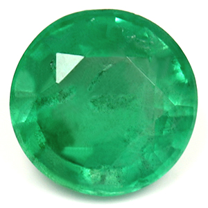 1.13 carat Round Emerald - Gemstone Thumbnail