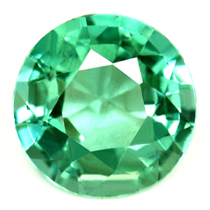 0.92 carat Round Emerald - Gemstone Thumbnail