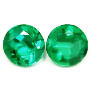 0.73 carat Round Emerald - Gemstone Thumbnail