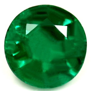 0.40 carat Round Emerald - Gemstone Thumbnail