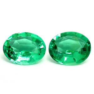 0.94 carat Oval Emerald - Gemstone Thumbnail