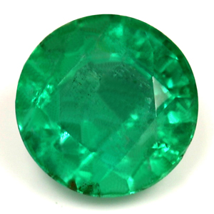 0.92 carat Round Emerald - Gemstone Thumbnail