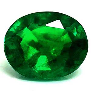 0.37 carat Oval Emerald - Gemstone Thumbnail