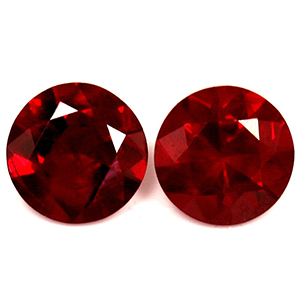 0.73 carat Round Ruby - Gemstone Thumbnail