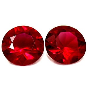 0.72 carat Round Ruby - Gemstone Thumbnail