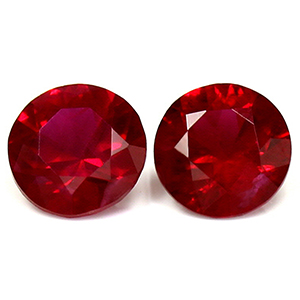 0.80 carat Round Ruby - Gemstone Thumbnail