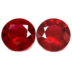 0.81 carat Round Ruby - Gemstone Thumbnail