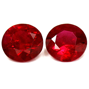 0.74 carat Round Ruby - Gemstone Thumbnail