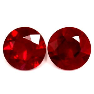 0.71 carat Round Ruby - Gemstone Thumbnail