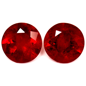 0.79 carat Round Ruby - Gemstone Thumbnail