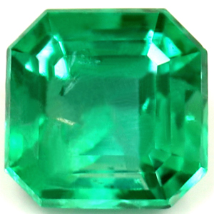 Emerald Emerald 0.67 carat Green Photo