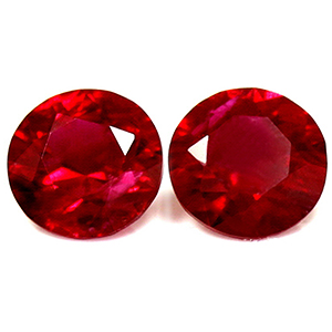 0.78 carat Round Ruby - Gemstone Thumbnail
