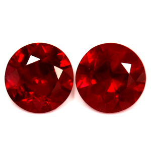 0.73 carat Round Ruby - Gemstone Thumbnail