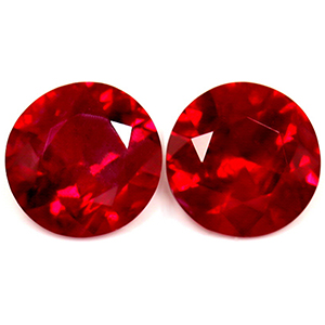 0.76 carat Round Ruby - Gemstone Thumbnail