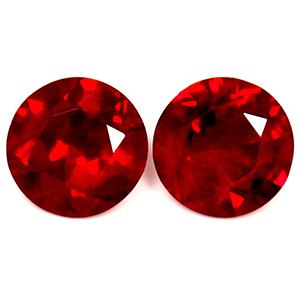 0.72 carat Round Ruby - Gemstone Thumbnail