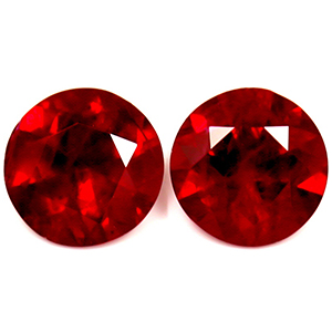 0.79 carat Round Ruby - Gemstone Thumbnail