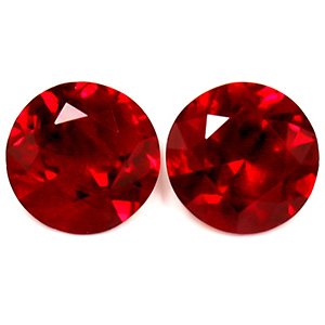 0.78 carat Round Ruby - Gemstone Thumbnail