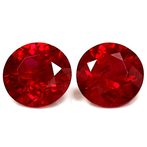 0.77 carat Round Ruby - Gemstone Thumbnail
