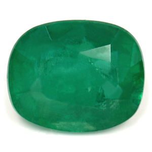 Emerald Cushion 1.35 carat Green Photo