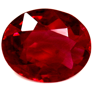 1.50 carat Oval Ruby - Gemstone Thumbnail
