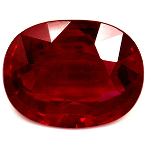 1.52 carat Oval Ruby - Gemstone Thumbnail