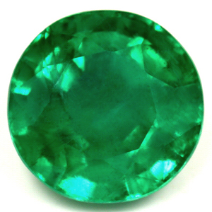 2.22 carat Round Emerald - Gemstone Thumbnail
