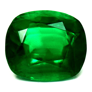 Emerald Cushion 7.44 carat Green Photo