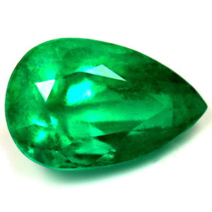 1.73 carat Pear Emerald - Gemstone Thumbnail