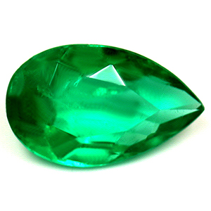 1.47 carat Pear Emerald - Gemstone Thumbnail