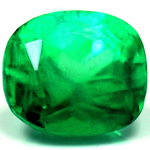 Emerald Cushion 2.38 carat Green Photo