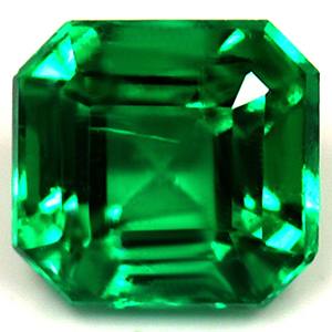 Emerald Emerald 0.82 carat Green Photo