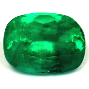 Emerald Cushion 1.19 carat Green Photo