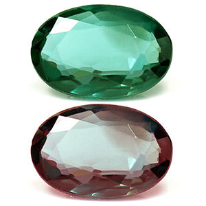Alexandrite Oval 0.53 carat Green Photo