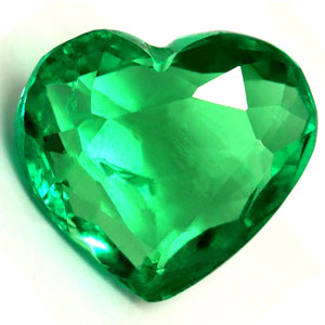 1.65 carat Heart Emerald - Gemstone Thumbnail