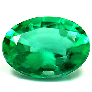 1.34 carat Oval Emerald - Gemstone Thumbnail