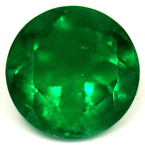 1.03 carat Round Emerald - Gemstone Thumbnail