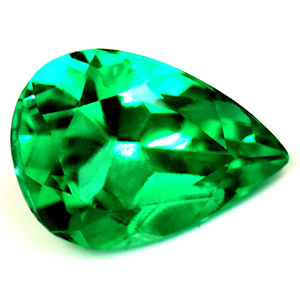 Emerald Pear 0.60 carat Green Photo