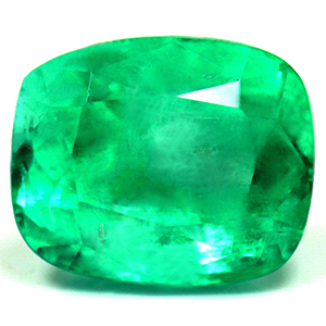 Emerald Cushion 5.82 carat Green Photo