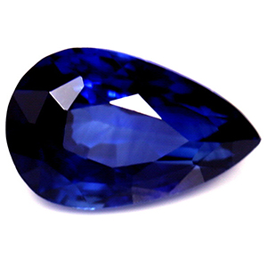2.07 carat Pear Sapphire - Gemstone Thumbnail