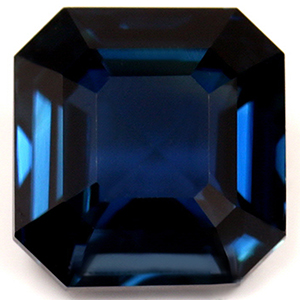Sapphire Emerald 2.03 carat Blue Photo