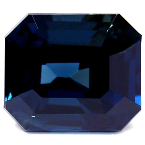 Sapphire Emerald 2.43 carat Blue Photo
