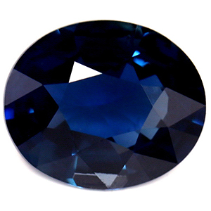 1.54 carat Oval Sapphire - Gemstone Thumbnail