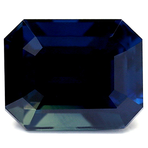 Sapphire Emerald 2.00 carat Blue Photo